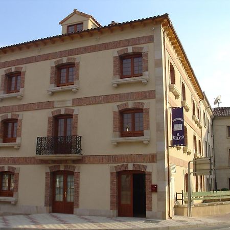 Hotel Hospederia el Fielato El Burgo De Osma Esterno foto