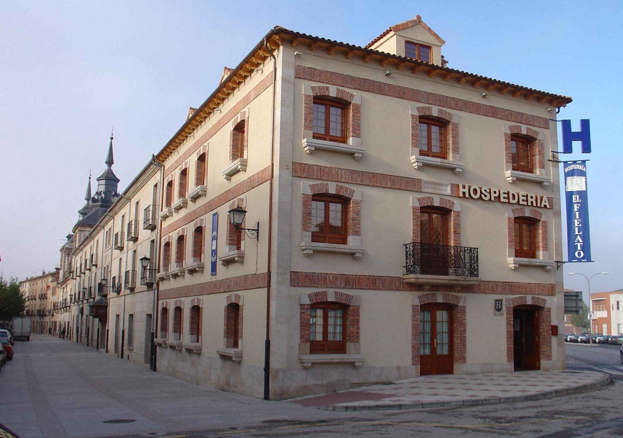 Hotel Hospederia el Fielato El Burgo De Osma Esterno foto
