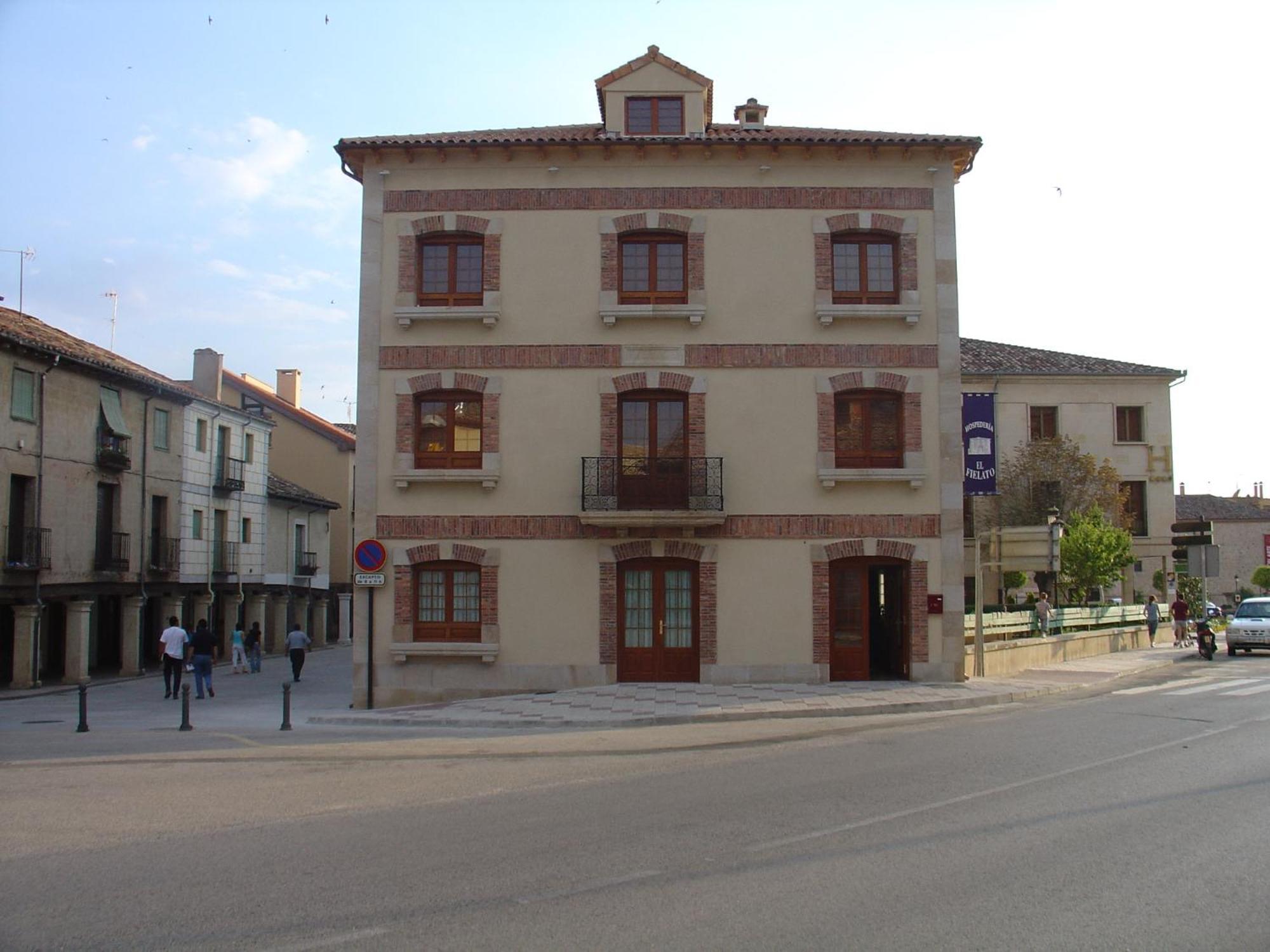 Hotel Hospederia el Fielato El Burgo De Osma Esterno foto