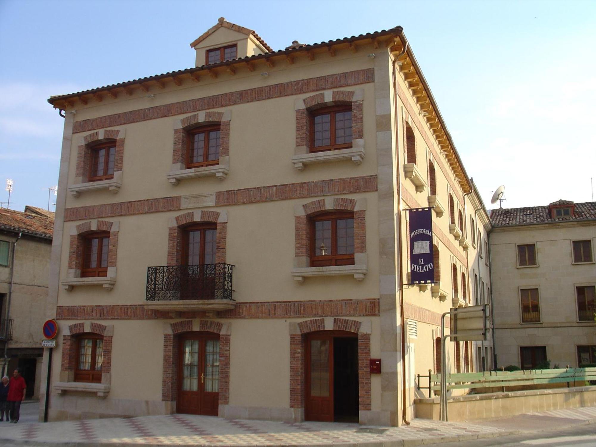 Hotel Hospederia el Fielato El Burgo De Osma Esterno foto